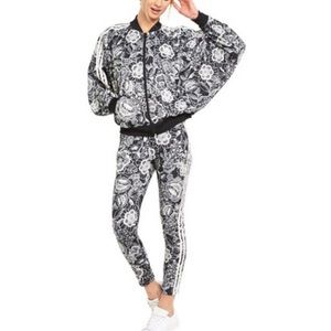 Rare ADIDAS FLORIDO CAPE + LEGGING SET
